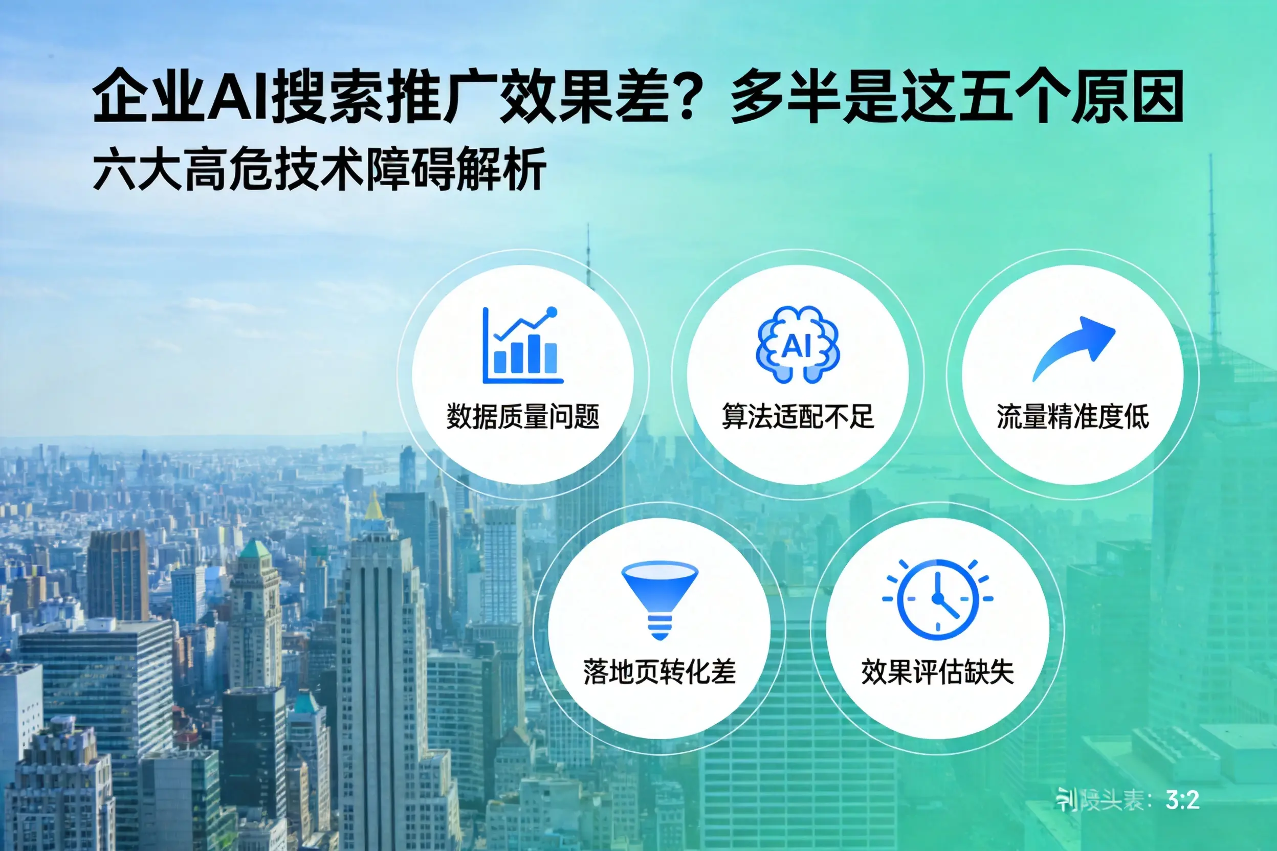 隆昌企业AI搜索推广效果差?多半是这五个原因